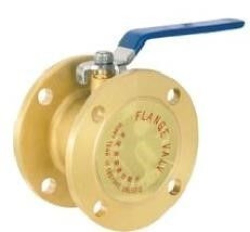 Brass Flanged Ball Valves