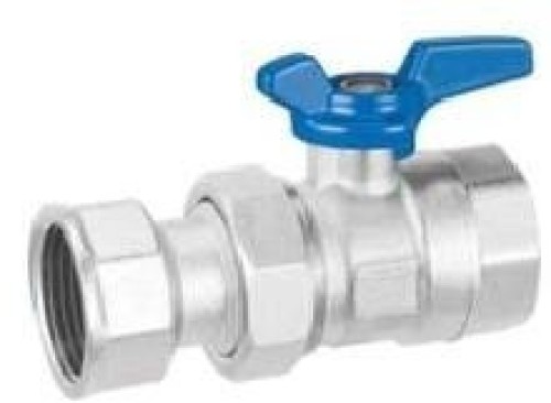 AC-C2124 Brass Inner Wire Union Ball Valve