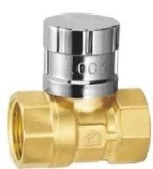 AC-C2160 Brass Magnetic Lock Ball Valve