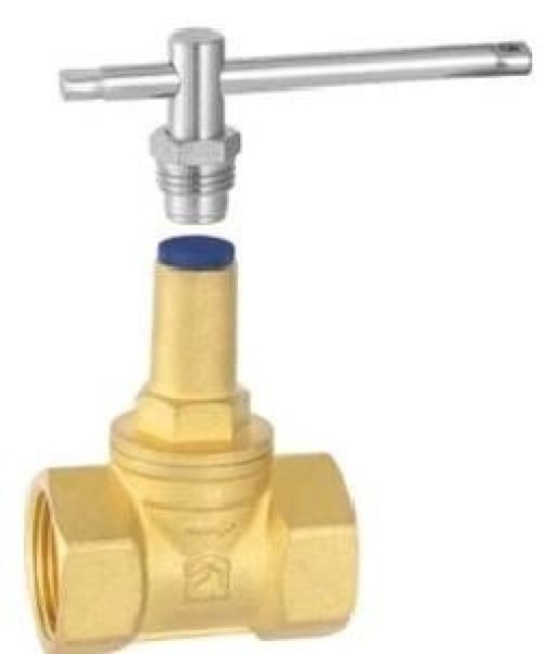 AC-C3013 Brass Lock Check Shut-Off Valve