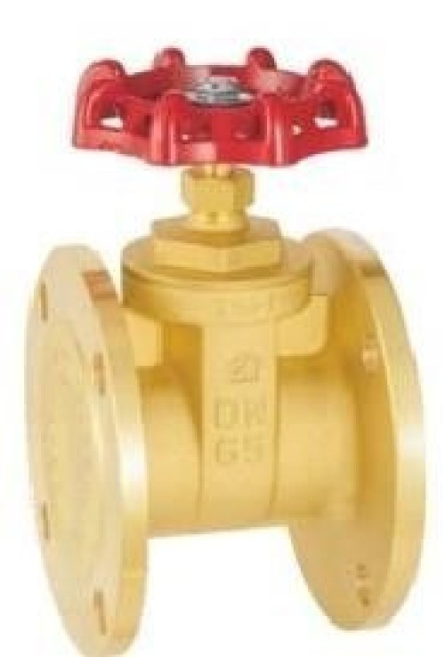 AC-C1490 Brass Flange Gate Valve